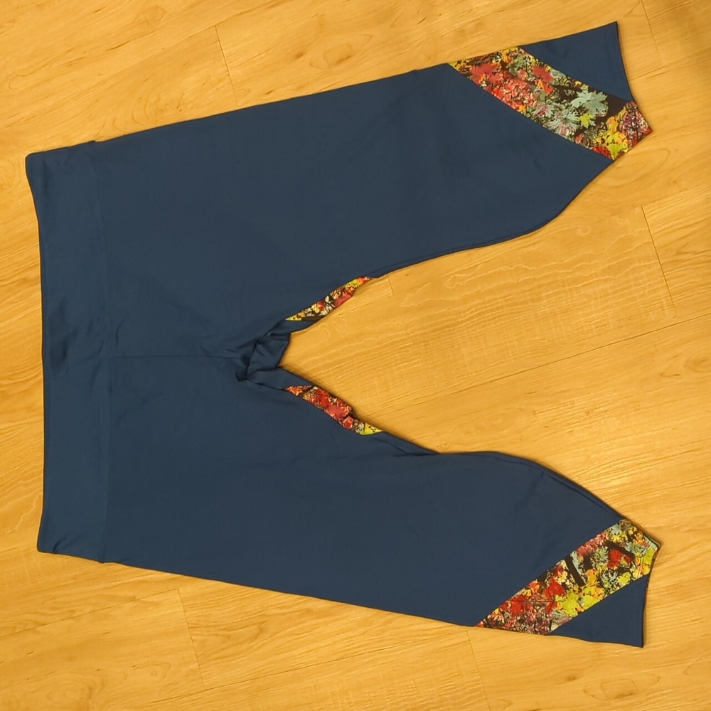 Soulgani Active 4X Workout Leggings NWOT "Heart of it All" style
